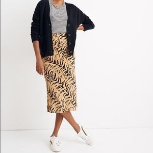 Brand new Madewell midi skirt Size 0